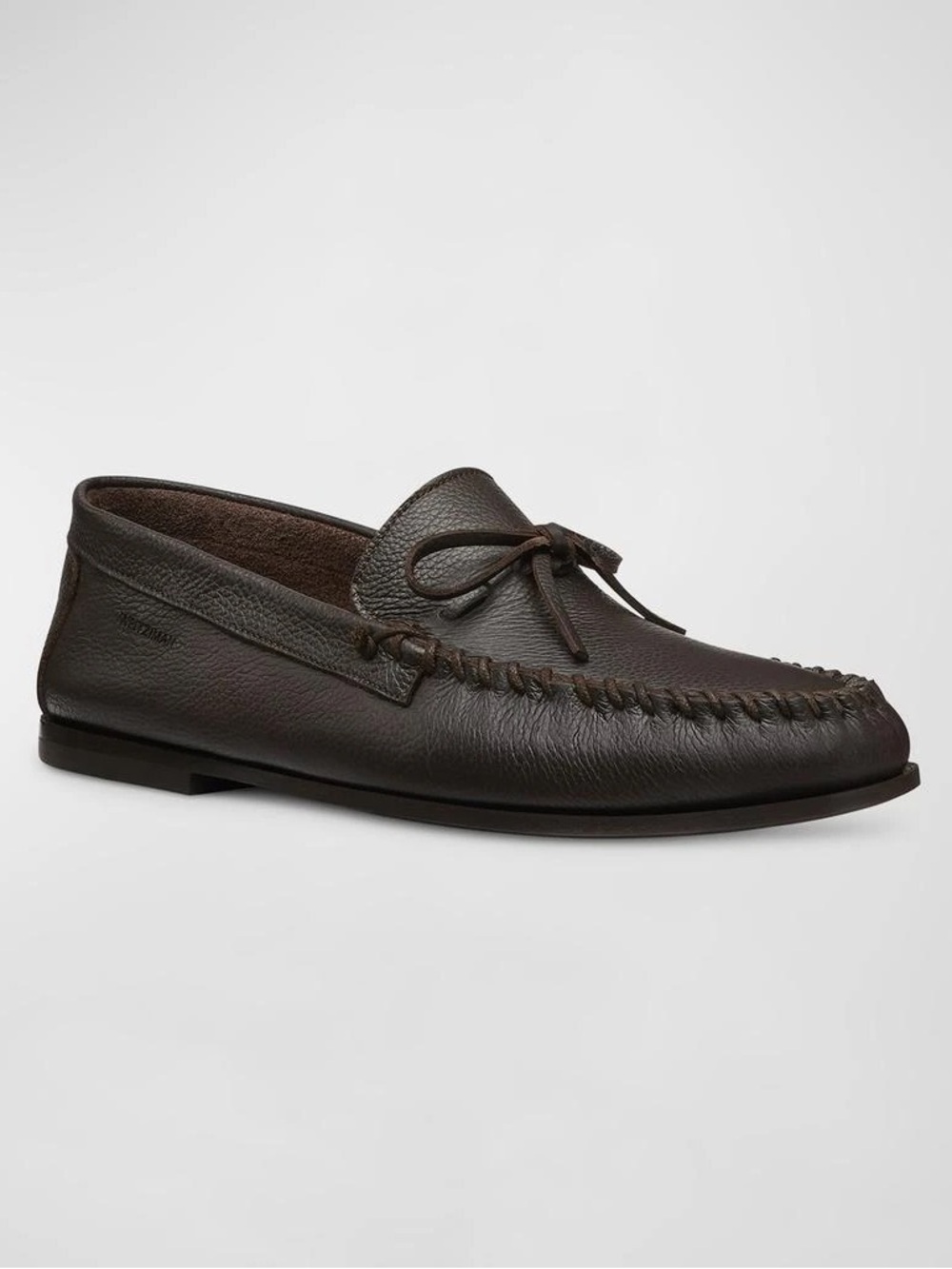 NEW Stuart Weitzman Men's Montauk Grained Leather Loafers